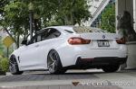 BMW 435i on Velos Designwerks Wheels 2014 года